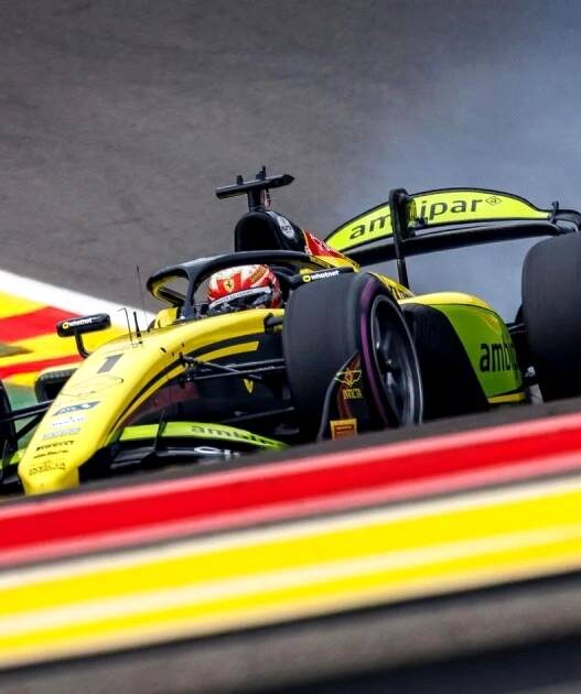 Camara Juarai F2 GP Belgia