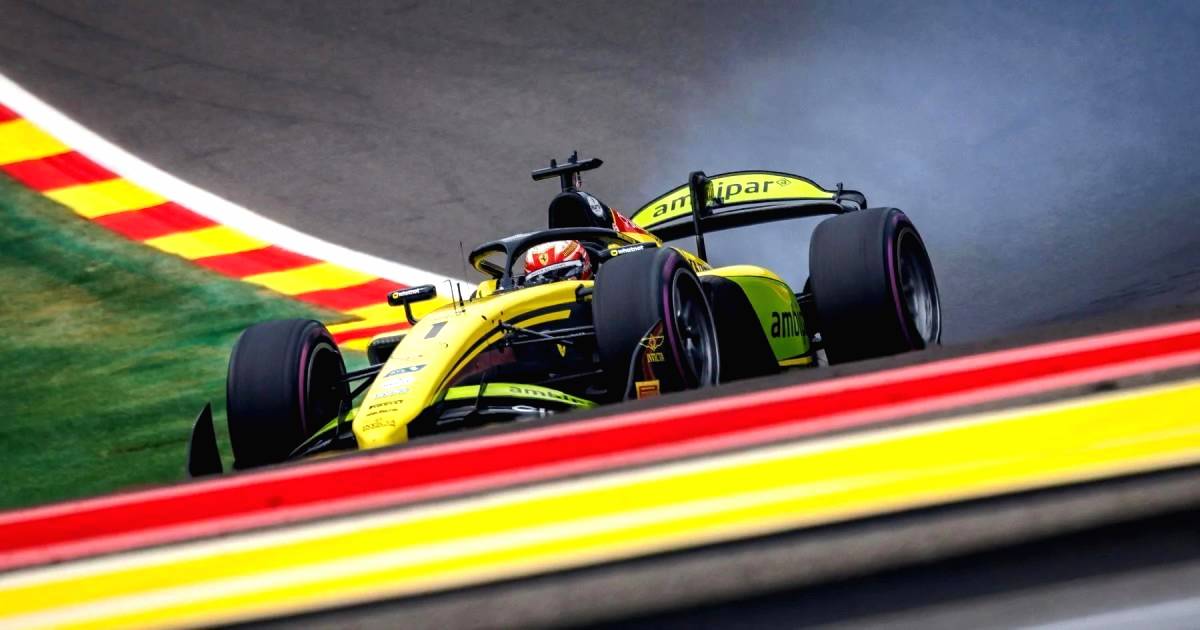 Camara Juarai F2 GP Belgia