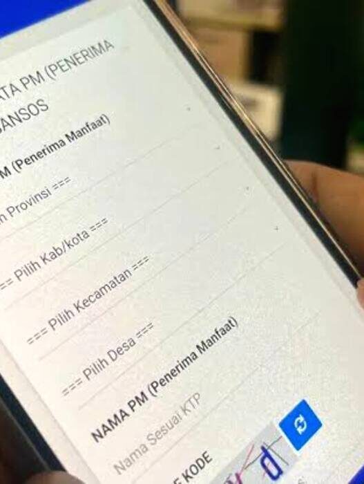 Cek Bansos Kemensos