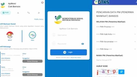 Cek Bansos Kemensos