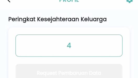 Cek Desil Bansos