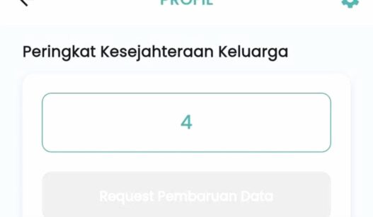 Cek Desil Bansos