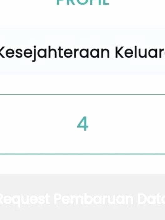 Cek Desil Bansos