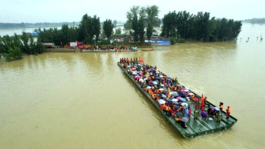China Maksimalkan Teknologi untuk Penyelamatan Banjir