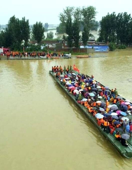 China Maksimalkan Teknologi untuk Penyelamatan Banjir