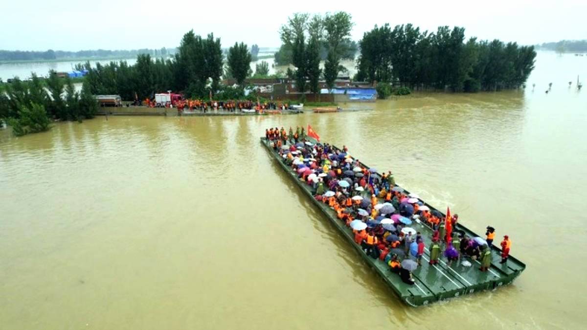 China Maksimalkan Teknologi untuk Penyelamatan Banjir