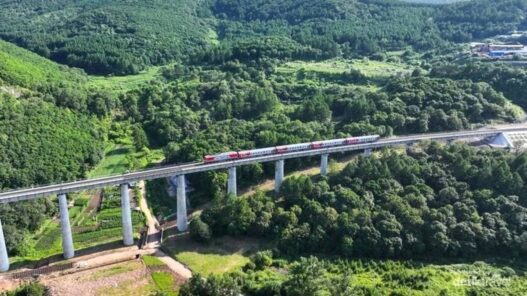 China Rusia Uji Kereta Wisata Lintas Negara