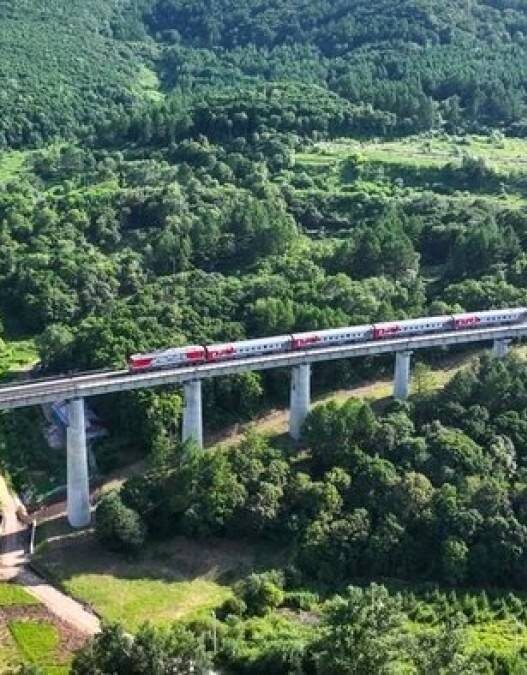 China Rusia Uji Kereta Wisata Lintas Negara