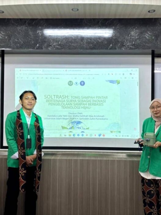 Ciptakan Tong Sampah Pintar Bertenaga Surya
