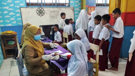 CKG Sasar 11.450 Siswa di Bukateja