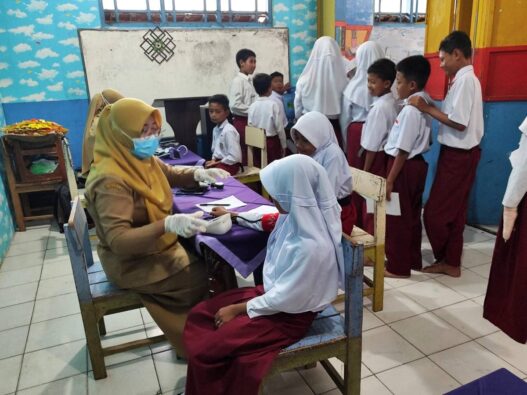 CKG Sasar 11.450 Siswa di Bukateja