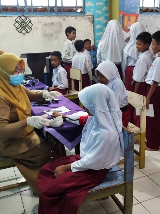 CKG Sasar 11.450 Siswa di Bukateja
