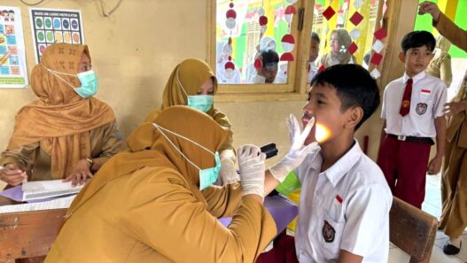 CKG Siswa Baru 23,89 Persen