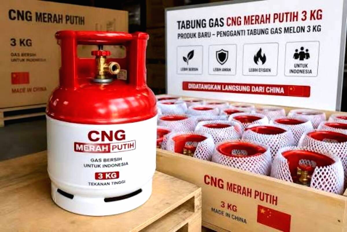 CNG Merah Putih