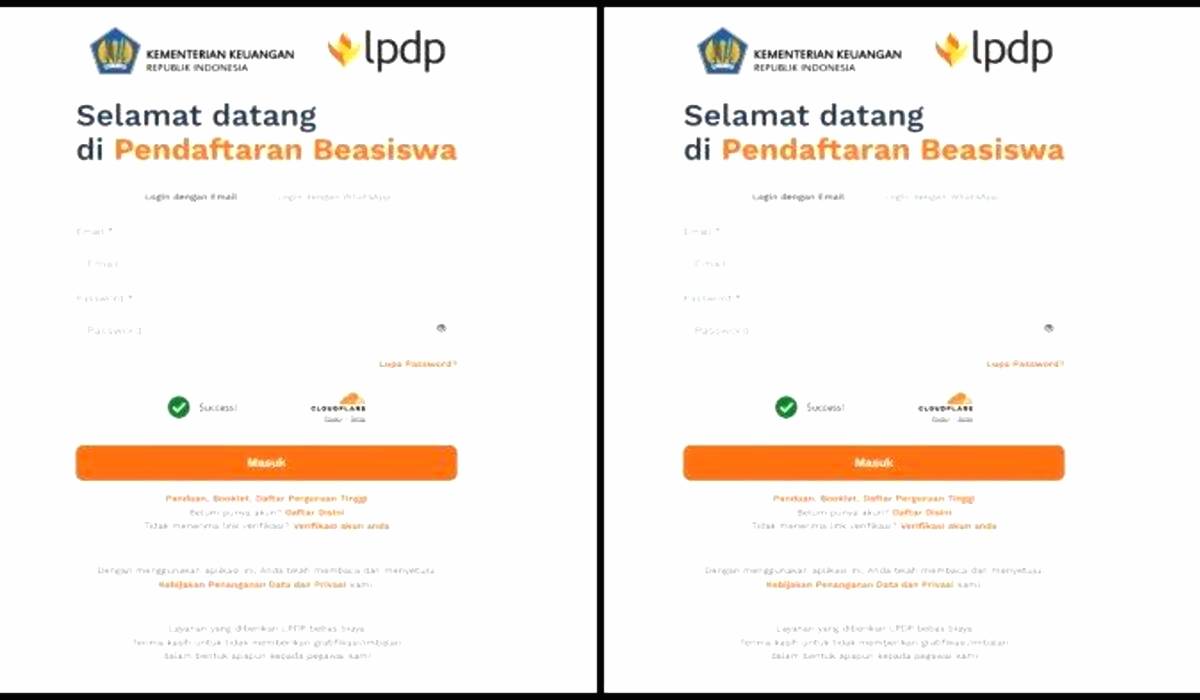 Daftar LPDP