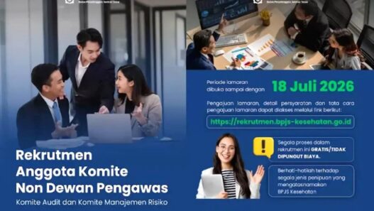 Daftar Rekrutmen Komite Non Dewan Pengawas BPJS Kesehatan