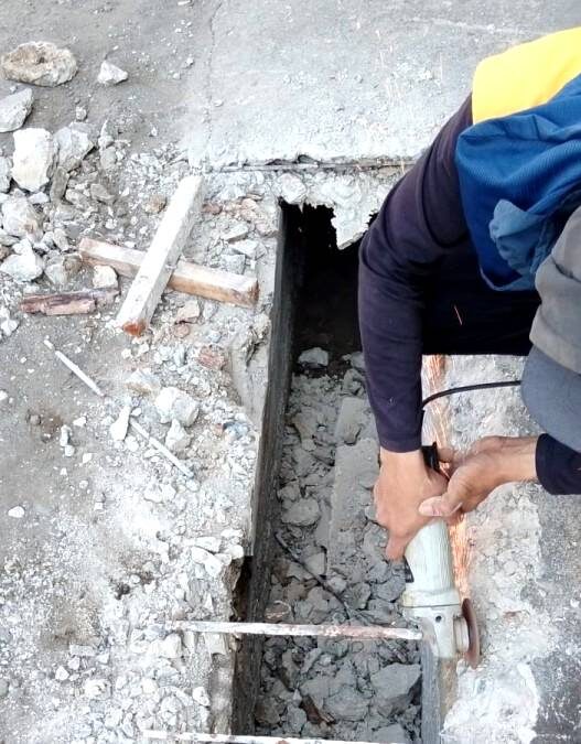 Damkar Dilibatkan Atasi Drainase Mampet