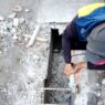 Damkar Dilibatkan Atasi Drainase Mampet