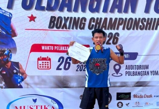 Danang Sabet Juara 1 Boxing Championship Jateng
