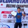 Danang Sabet Juara 1 Boxing Championship Jateng