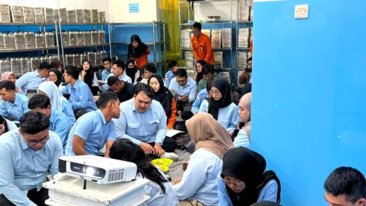 Dapur SPPG Lakukan Pengisian Mandiri