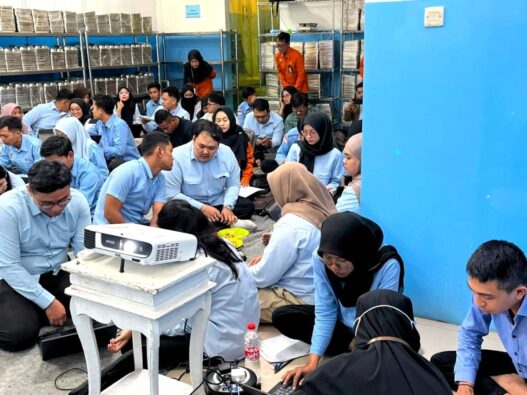 Dapur SPPG Lakukan Pengisian Mandiri