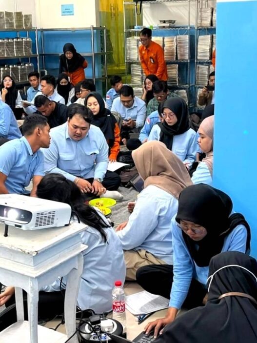 Dapur SPPG Lakukan Pengisian Mandiri