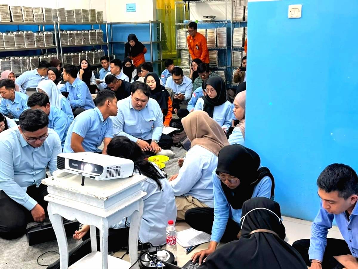 Dapur SPPG Lakukan Pengisian Mandiri