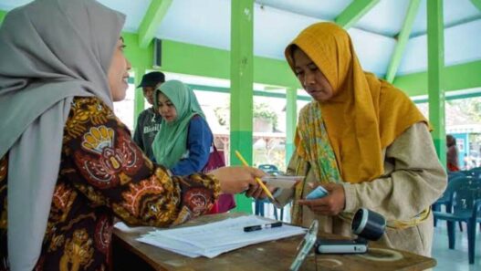 Data Bansos Diperbarui
