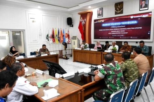 Data Pemilih Tambah 9.595 Orang