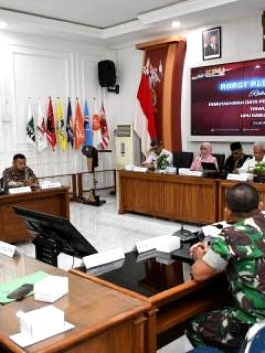 Data Pemilih Tambah 9.595 Orang