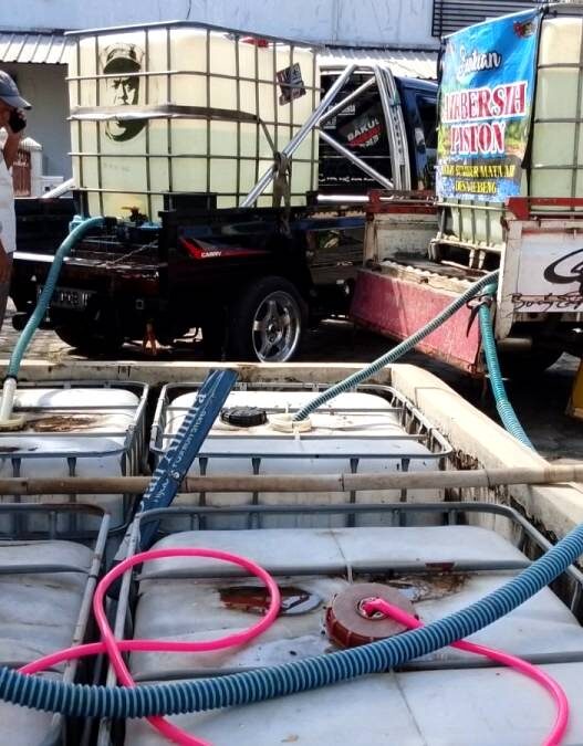Debit Air di Sekolah dan Masjid Menurun