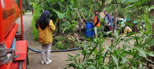 Delapan Desa Terdampak Kekeringan