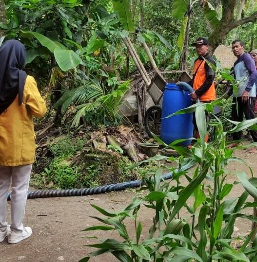 Delapan Desa Terdampak Kekeringan