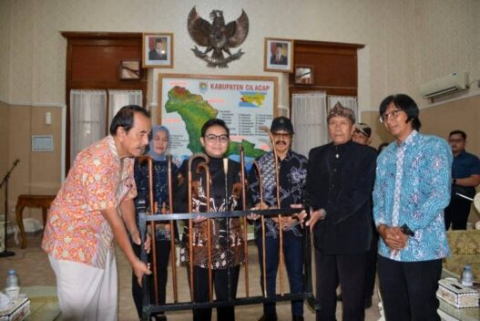 Delapan Wesi Aji Diinventaris