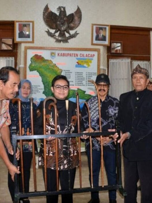 Delapan Wesi Aji Diinventaris