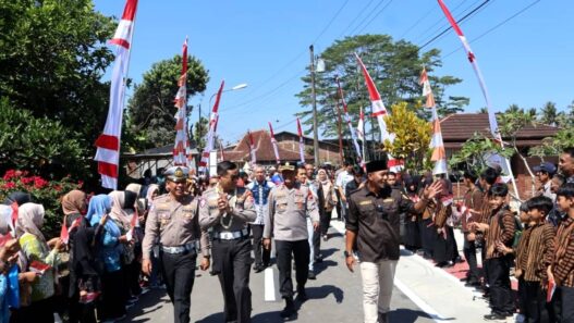 Desa Purwonegoro Wakili Jawa Tengah