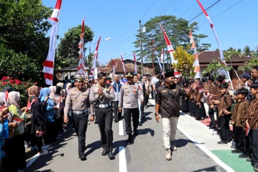 Desa Purwonegoro Wakili Jawa Tengah