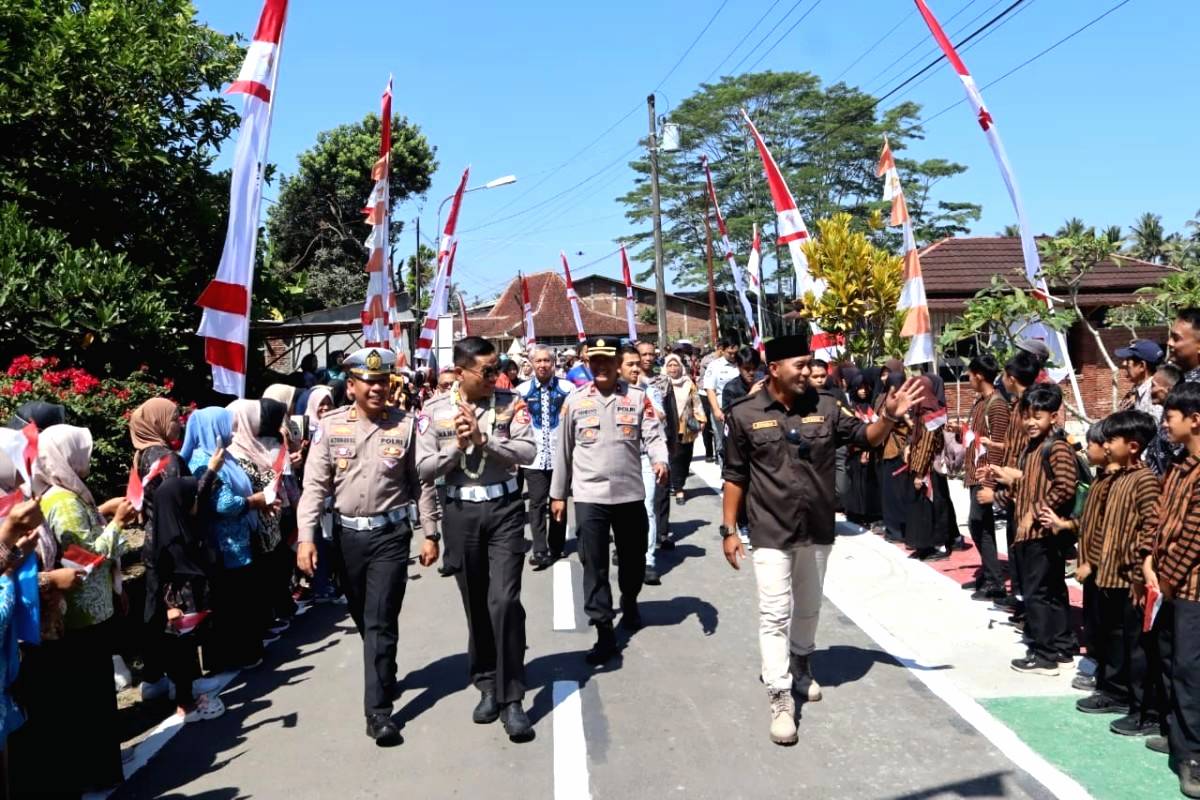 Desa Purwonegoro Wakili Jawa Tengah