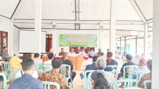 Desa Siapkan Dana Pilkades