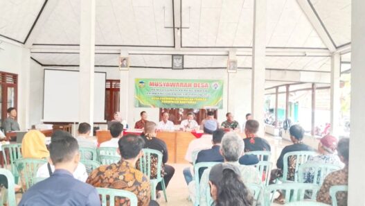 Desa Siapkan Dana Pilkades