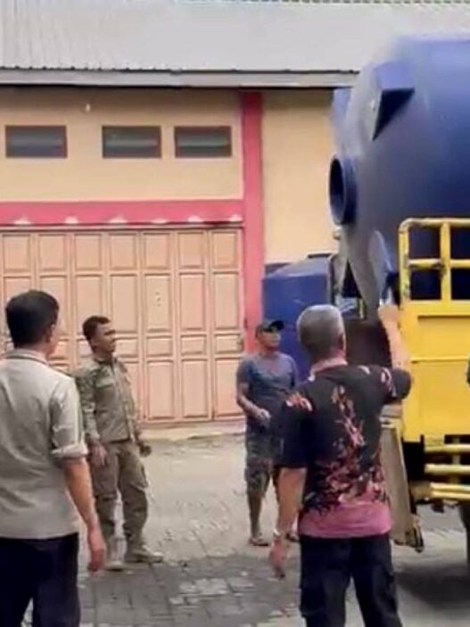 Desa Terdampak Kekeringan Dipinjamkan Toren