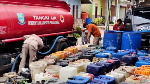 Desa Terdampak Kekeringan Terus Bertambah