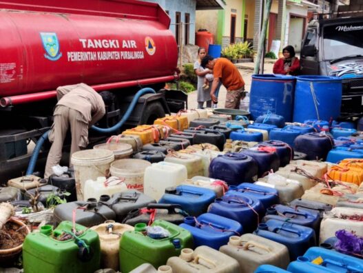 Desa Terdampak Kekeringan Terus Bertambah