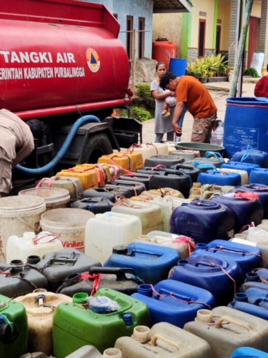 Desa Terdampak Kekeringan Terus Bertambah