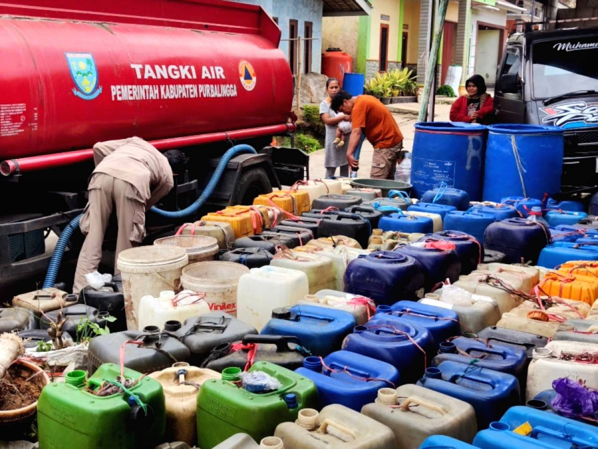 Desa Terdampak Kekeringan Terus Bertambah
