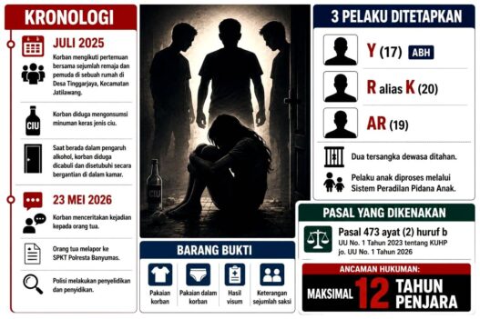 Dicekoki Ciu Sebelum Dicabuli