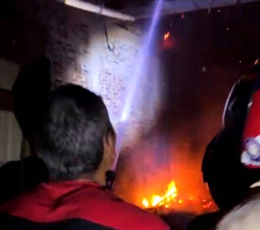 Diduga Akibat Human Error, Rumah di Kroya Terbakar