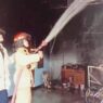 Diduga Korsleting Listrik, Garasi Rumah Terbakar