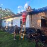 Diduga Korsleting, Rumah Warga Menganti Terbakar